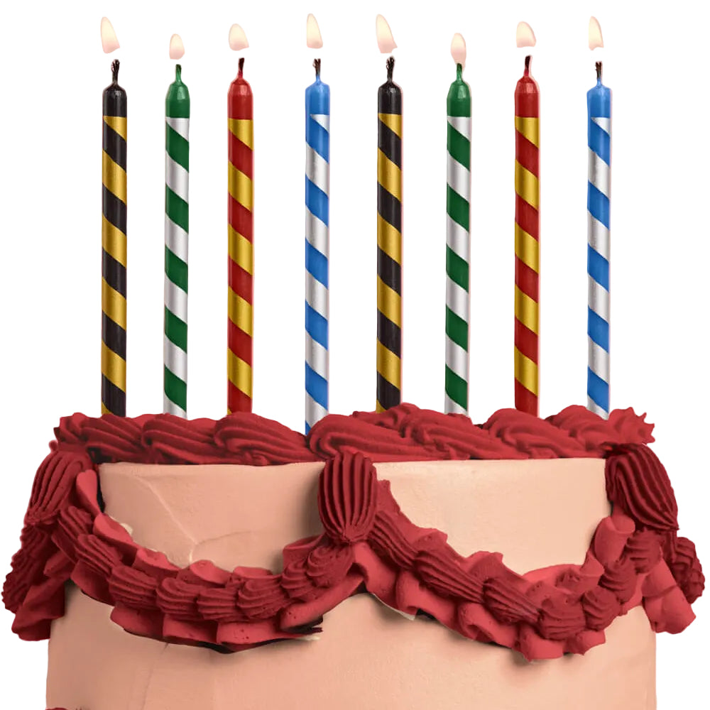 Wizard House Candles - set of 8 candles xo, Fetti xo, Fetti Collective Wizard House Candles - set of 8 candles Bonjour Fete - Party Supplies