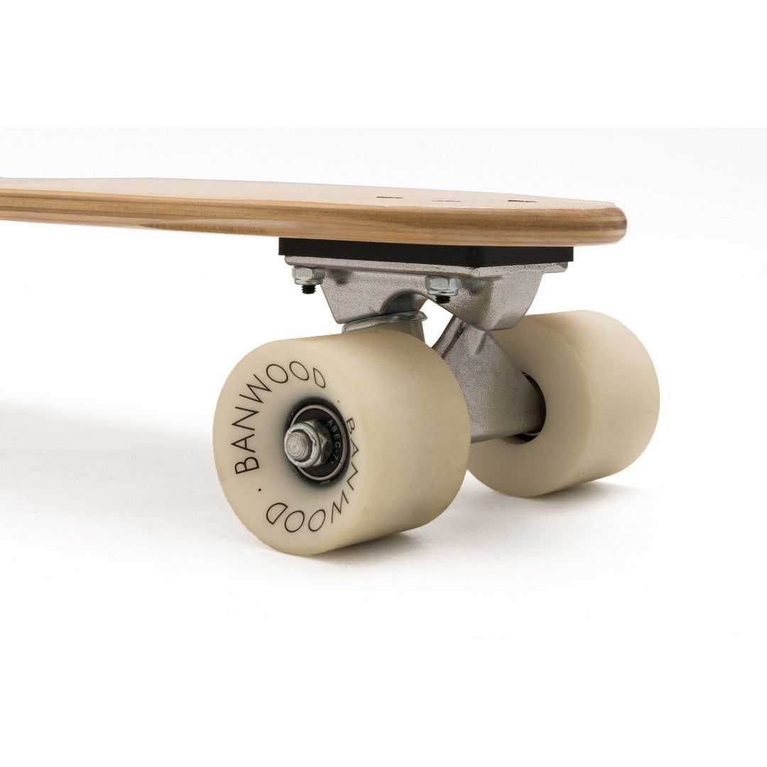 Skateboard - Cream Banwood SKATEBOARD Skateboard - Cream Bonjour Fete - Party Supplies