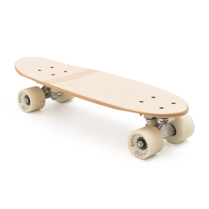 Skateboard - Cream Banwood SKATEBOARD Skateboard - Cream Bonjour Fete - Party Supplies