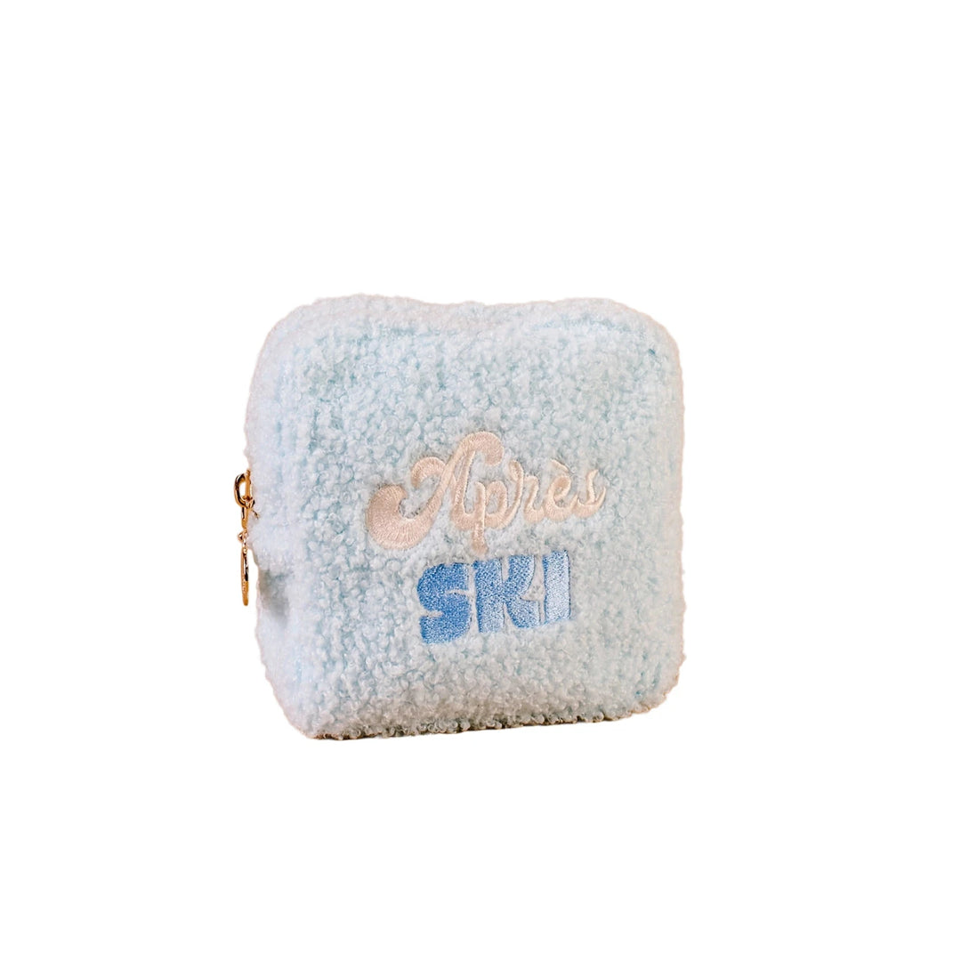 APÉS SKI SQUARE TEDDY POUCH The Darling Effect Beauty Accessories APÉS SKI SQUARE TEDDY POUCH Bonjour Fete - Party Supplies