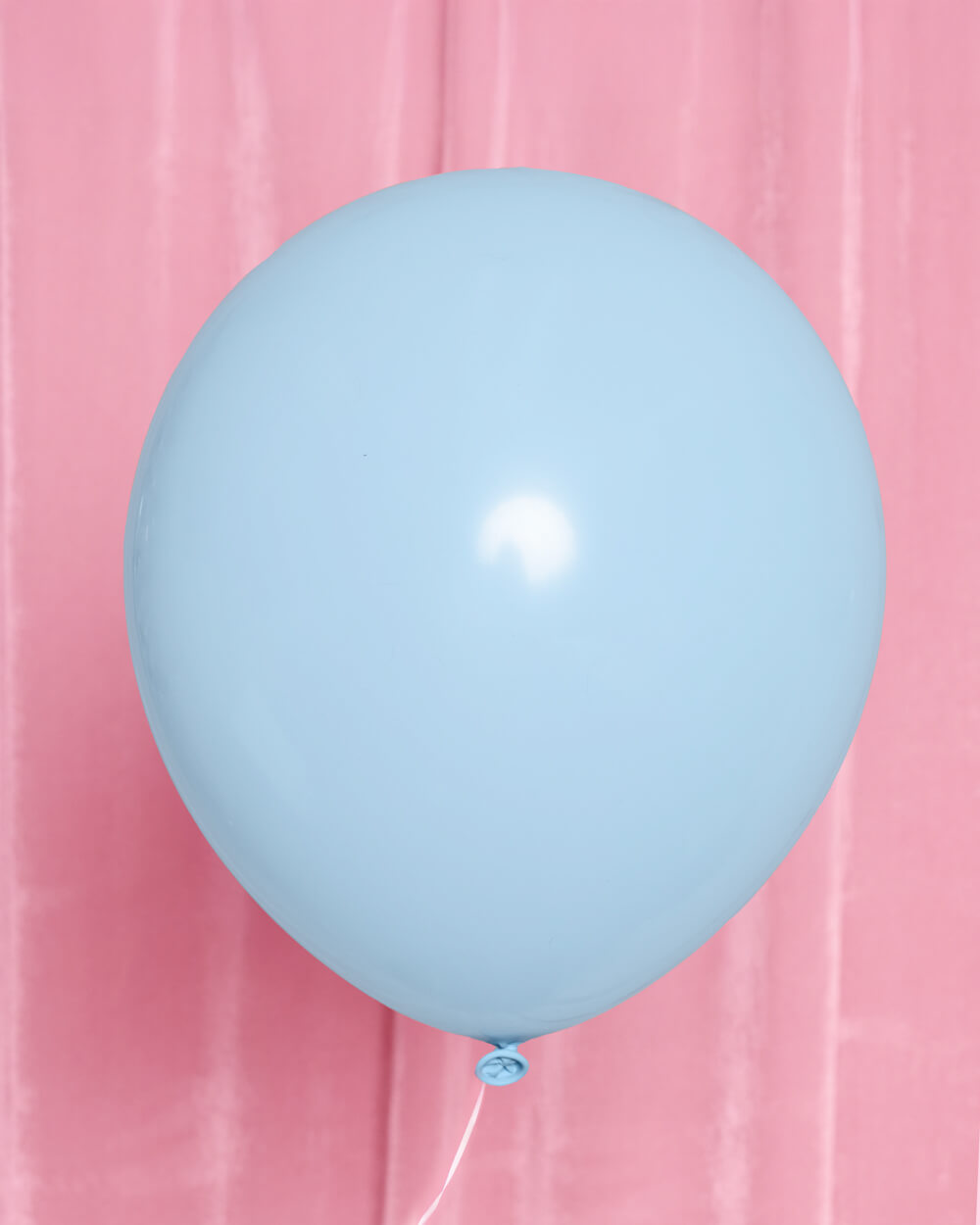 Styled pastel slumber party latex balloons for a sleepover or spa party