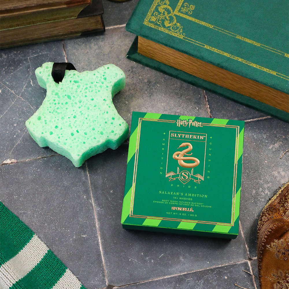 Slytherin™ Salazar's Ambition Buffer | Harry Potter™ Collection Spongellé Body Wash Infused Buffer Slytherin™ Salazar's Ambition Buffer | Harry Potter™ Collection Bonjour Fete - Party Supplies