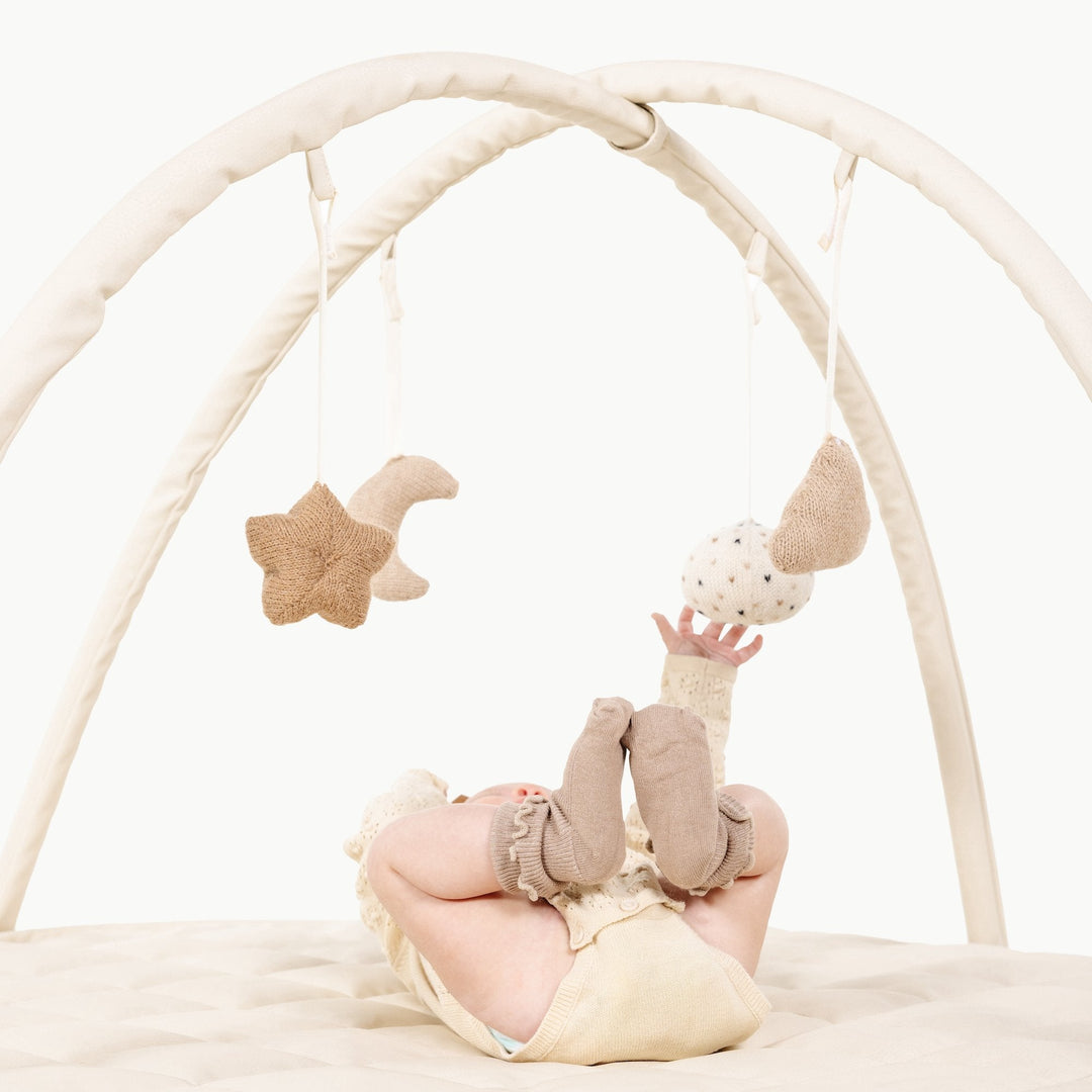 Wholesale Baby Activity Gym Gathre Ivory Wholesale Baby Activity Gym Bonjour Fete - Party Supplies