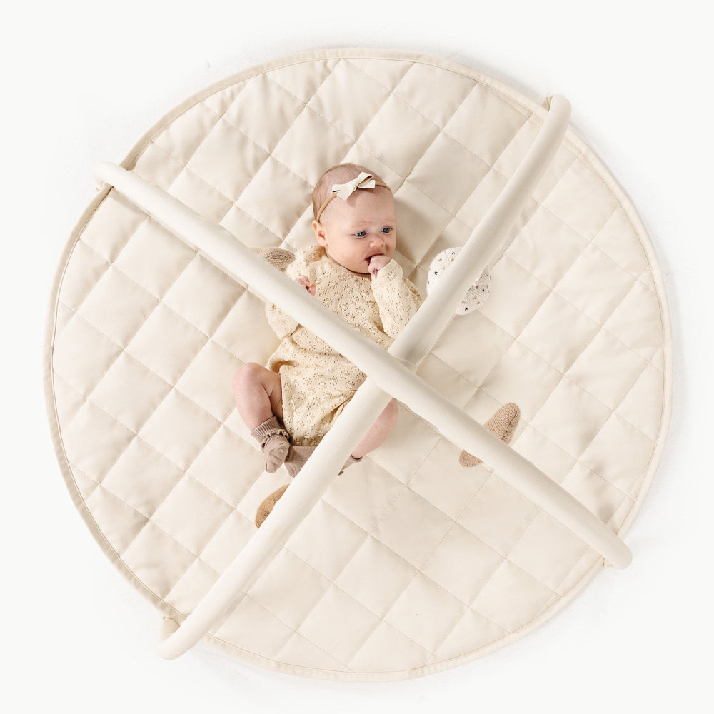 Wholesale Baby Activity Gym Gathre Ivory Wholesale Baby Activity Gym Bonjour Fete - Party Supplies