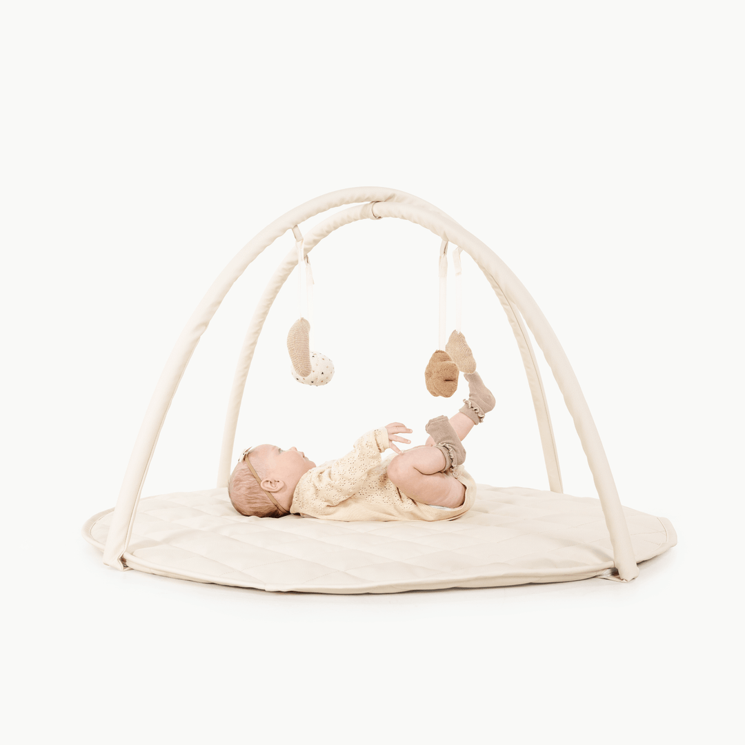 Wholesale Baby Activity Gym Gathre Ivory Wholesale Baby Activity Gym Bonjour Fete - Party Supplies