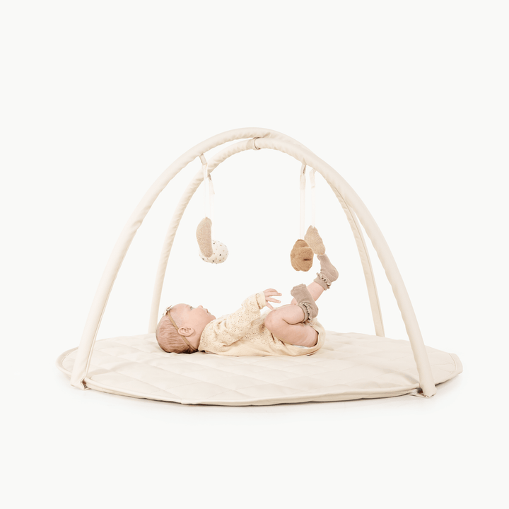 Wholesale Baby Activity Gym Gathre Ivory Wholesale Baby Activity Gym Bonjour Fete - Party Supplies