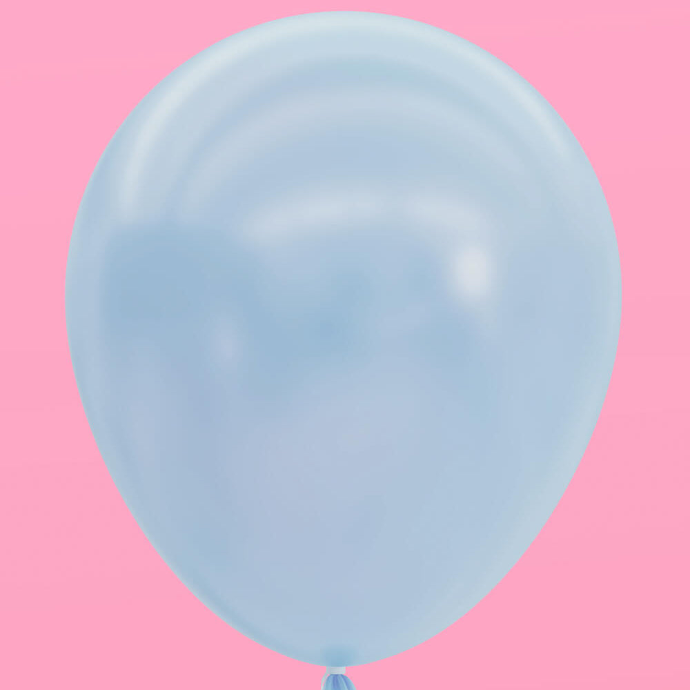 Cloud Nine Pack - 25 latex balloons xo, Fetti Balloons Cloud Nine Pack - 25 latex balloons Bonjour Fete - Party Supplies