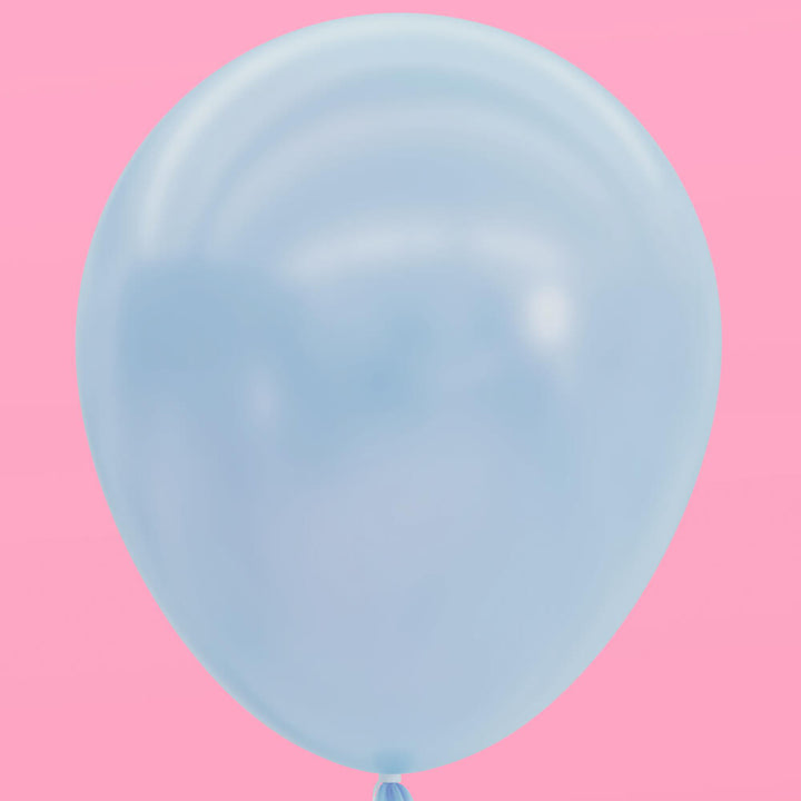 Cloud Nine Pack - 25 latex balloons xo, Fetti Balloons Cloud Nine Pack - 25 latex balloons Bonjour Fete - Party Supplies
