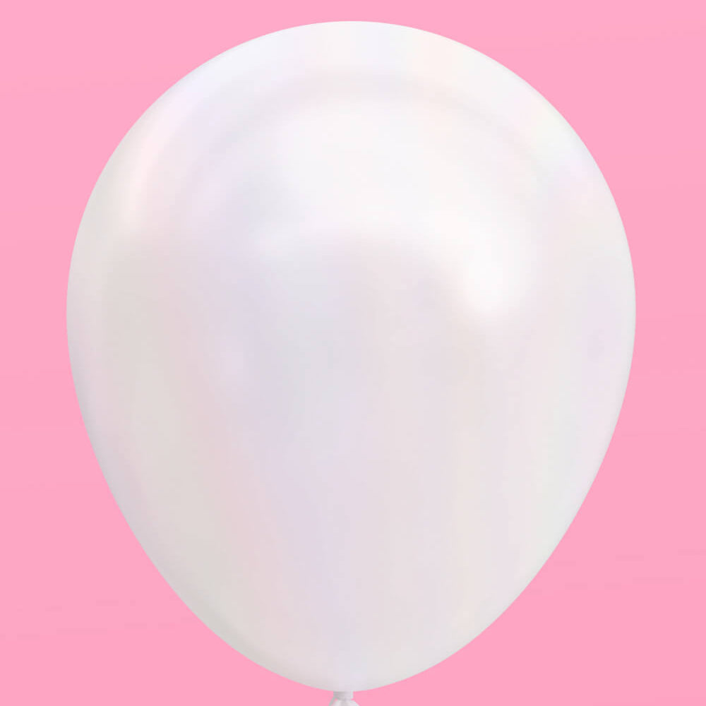 Cloud Nine Pack - 25 latex balloons xo, Fetti Balloons Cloud Nine Pack - 25 latex balloons Bonjour Fete - Party Supplies