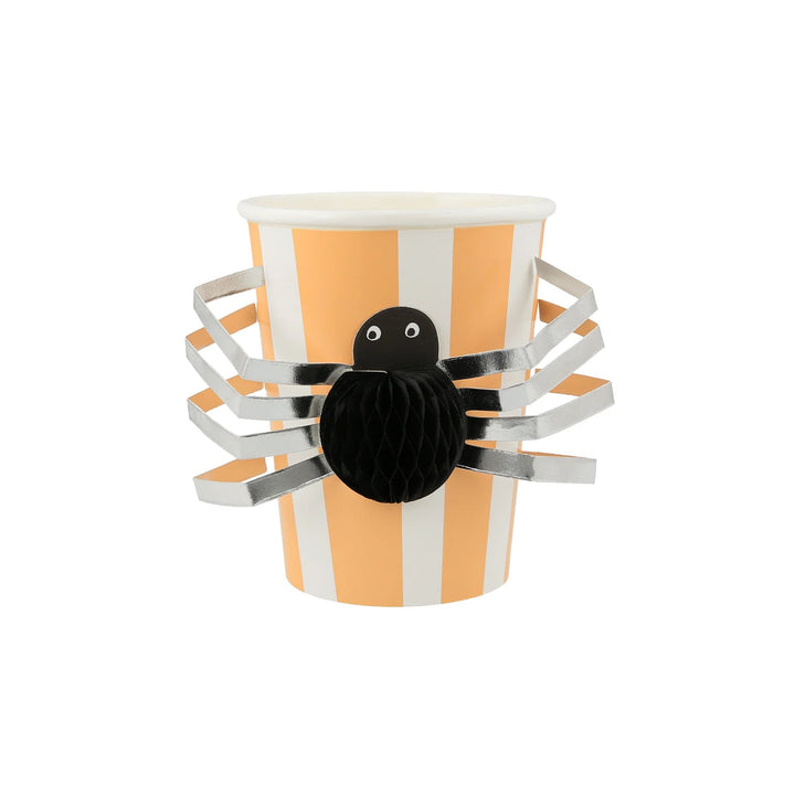 HALLOWEEN HONEYCOMB CUPS Meri Meri Bonjour Fete - Party Supplies