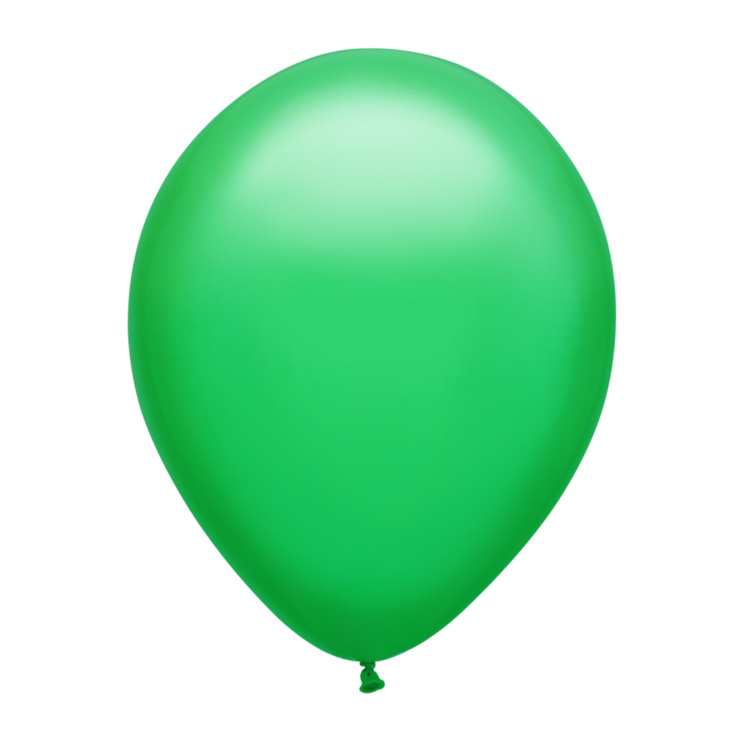 SPRING GREEN LATEX BALLOON Qualatex Balloons Bonjour Fete - Party Supplies