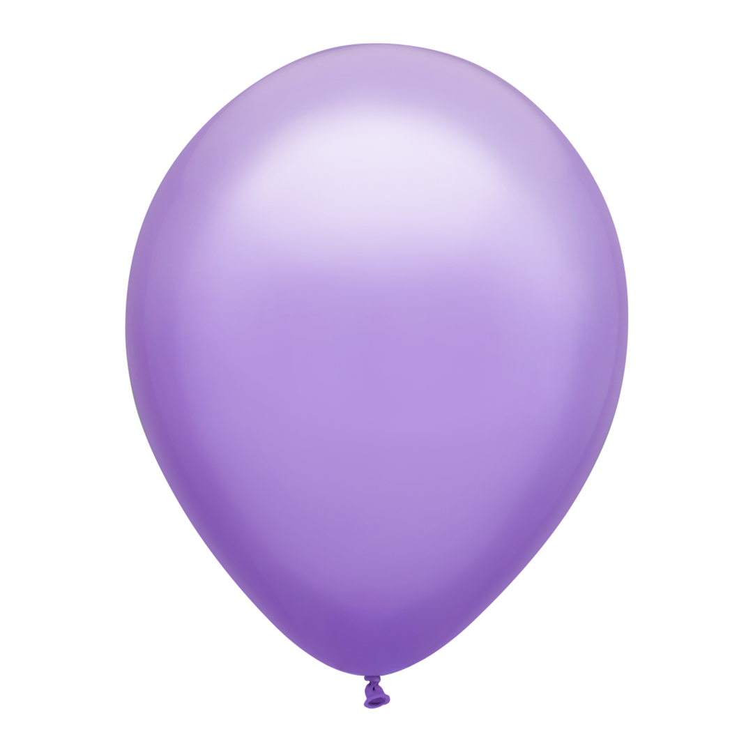 SPRING LILAC LATEX BALLOON Qualatex Balloons Bonjour Fete - Party Supplies
