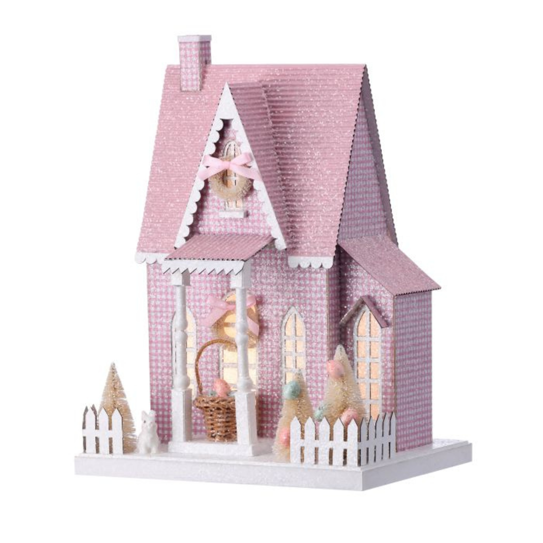 SPRING TUDOR HOUSE Regency International Easter Home SPRING TUDOR HOUSE Bonjour Fete - Party Supplies