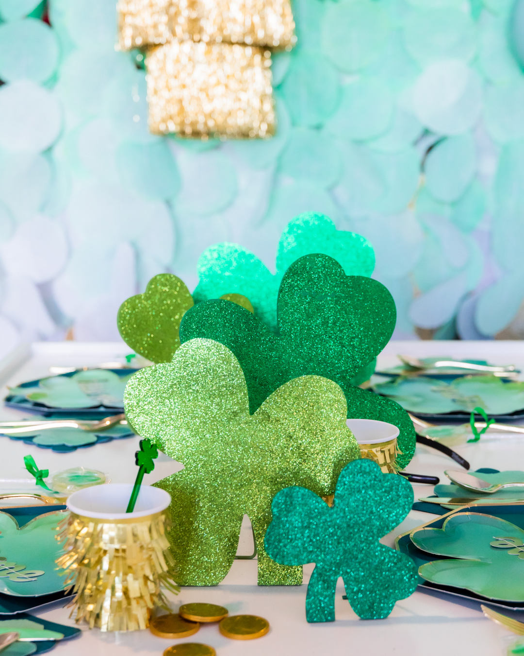 St Patrick's Day party St Patrick's Day party supplies St Patrick's Day party decorations shamrock clover paddys day party