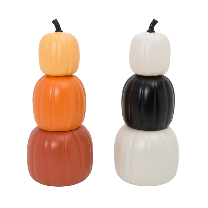 STACKING PUMPKINS The Gerson Companies Bonjour Fete - Party Supplies