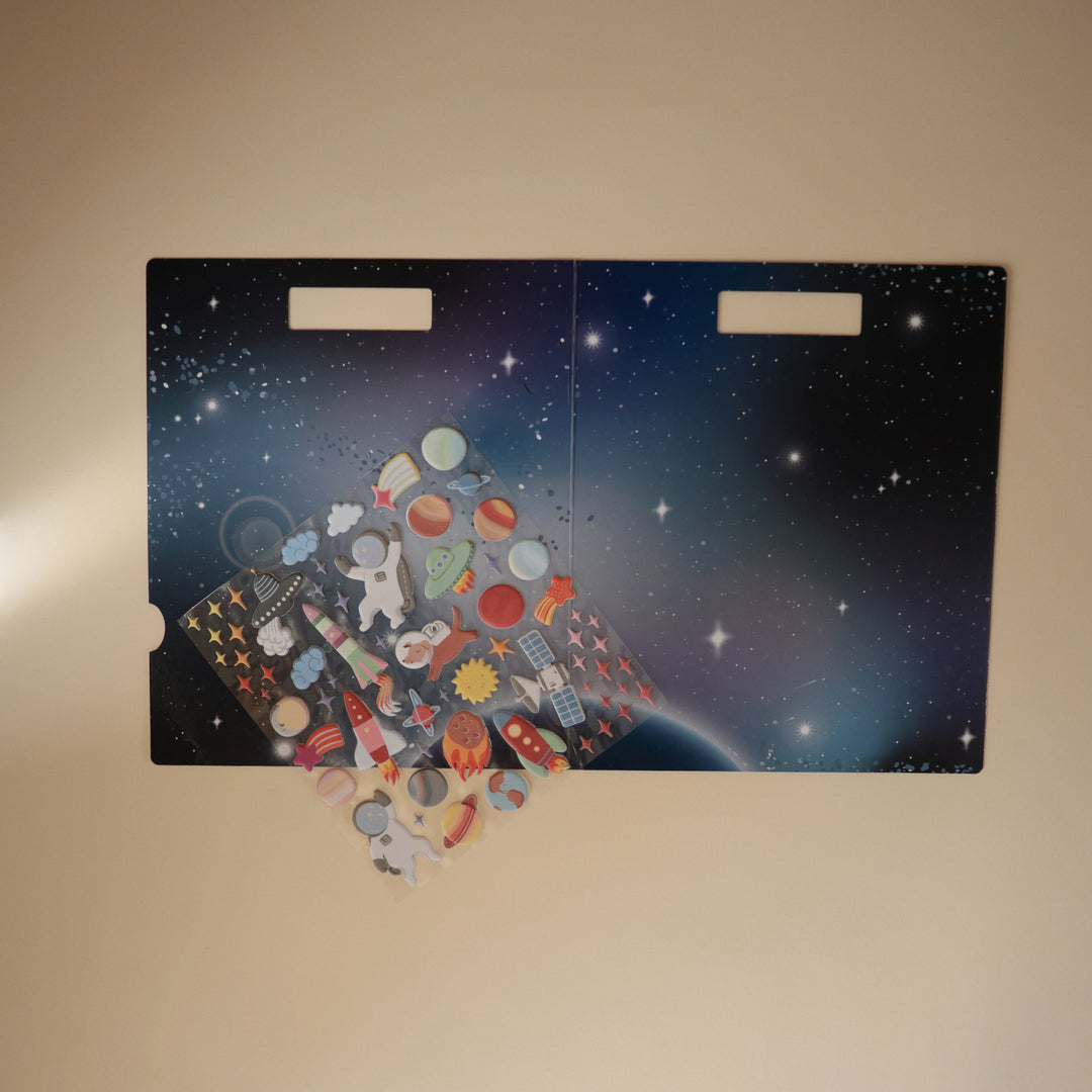 Reusable Sticker Set