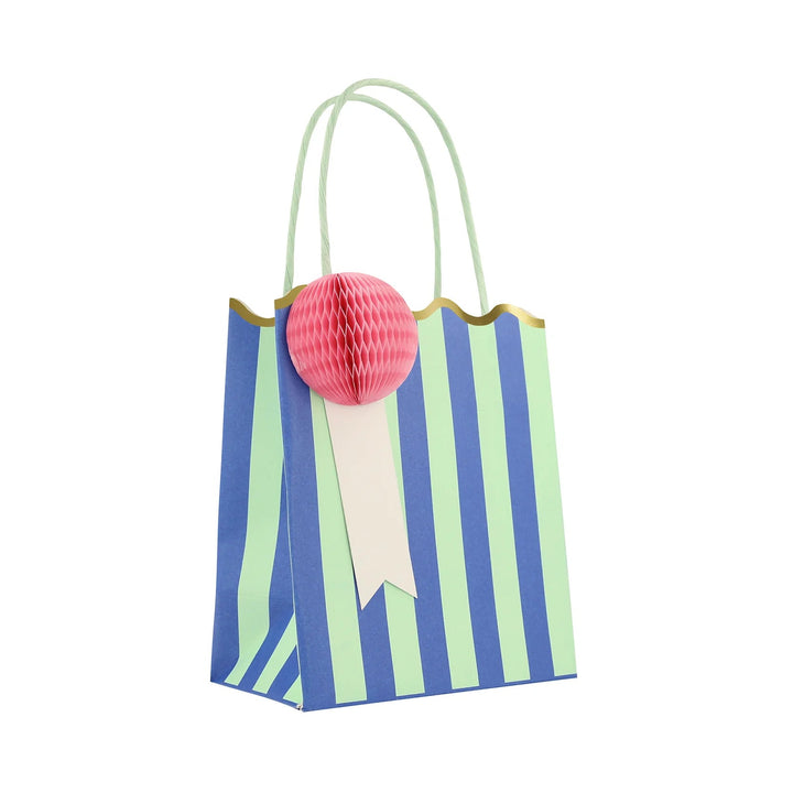 STRIPE PARTY BAGS Meri Meri Favor Bags & Boxes Bonjour Fete - Party Supplies