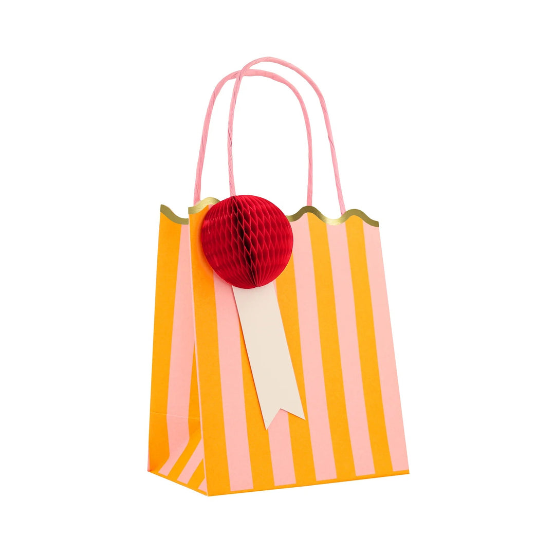 STRIPE PARTY BAGS Meri Meri Favor Bags & Boxes Bonjour Fete - Party Supplies