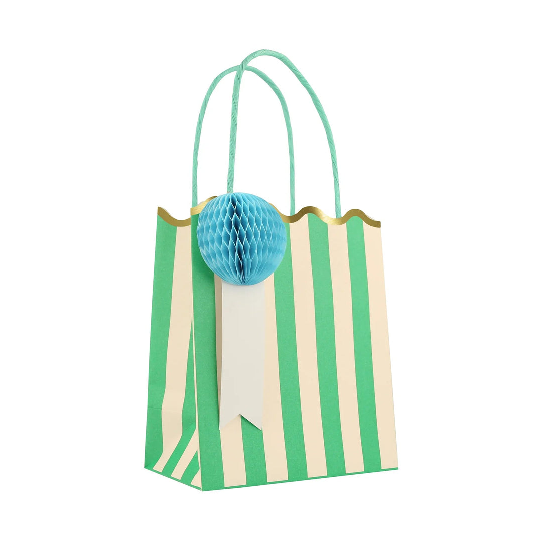 STRIPE PARTY BAGS Meri Meri Favor Bags & Boxes Bonjour Fete - Party Supplies