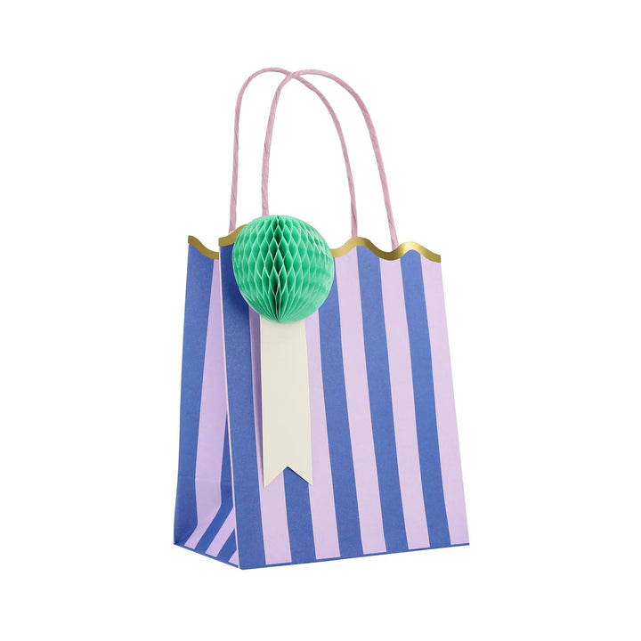 STRIPE PARTY BAGS Meri Meri Favor Bags & Boxes Bonjour Fete - Party Supplies