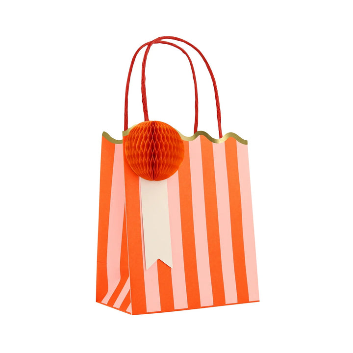 STRIPE PARTY BAGS Meri Meri Favor Bags & Boxes Bonjour Fete - Party Supplies