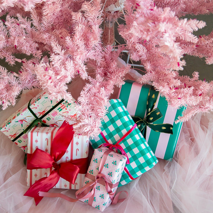 HOLLY GIFT WRAP Bonjour Fête Christmas Gift Wrap HOLLY GIFT WRAP Bonjour Fete - Party Supplies