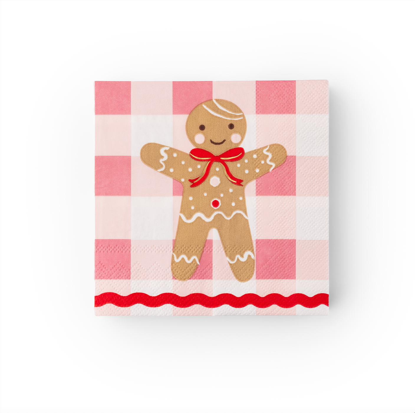 Bonjour Fête Gingerbread Napkins - Thumbnail 2