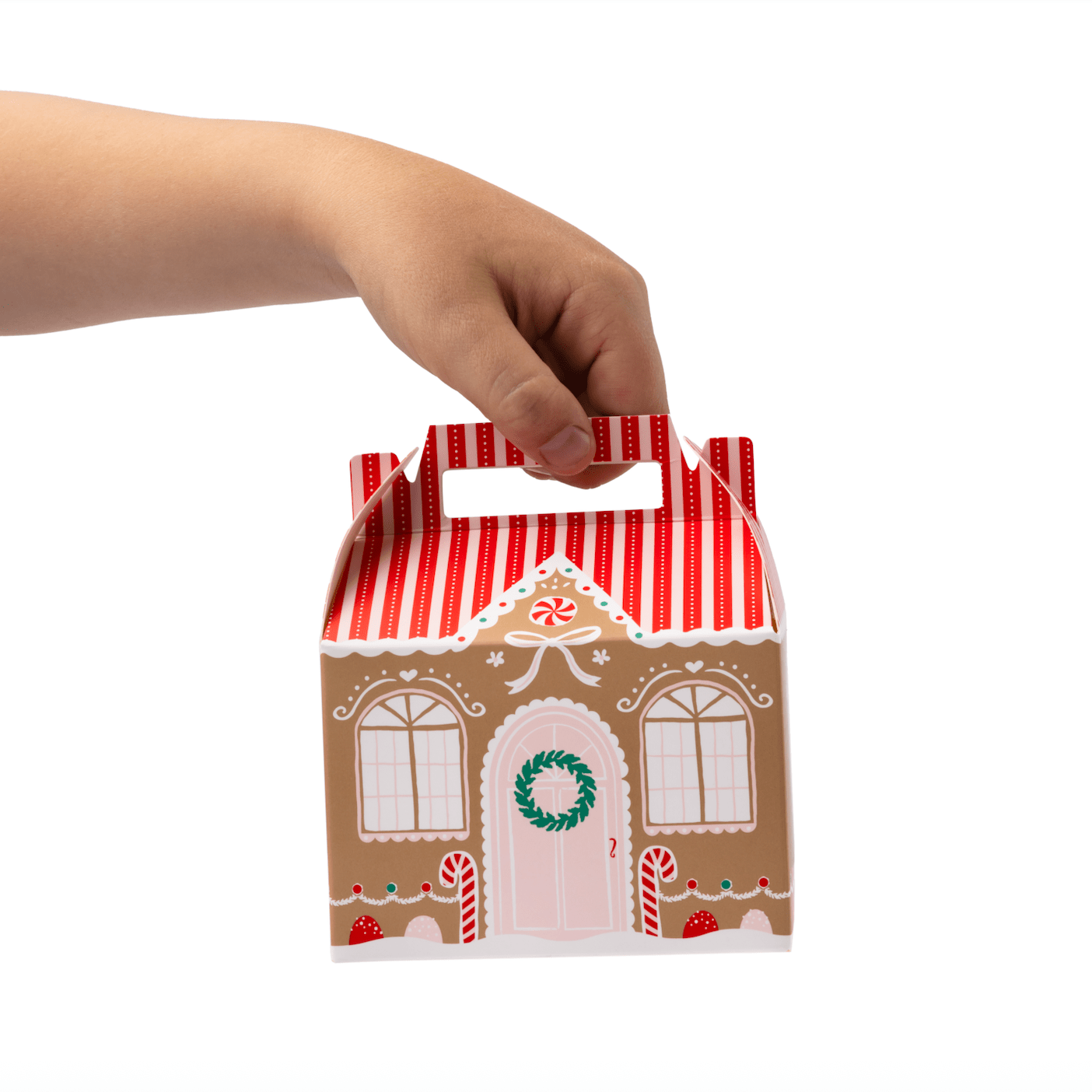 SWEET GINGERBREAD HOUSE COOKIE BOXES – Bonjour Fête