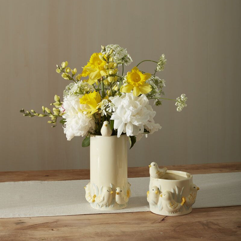 SWEET TWEETS POT Accent Decor Easter Home SWEET TWEETS POT Bonjour Fete - Party Supplies