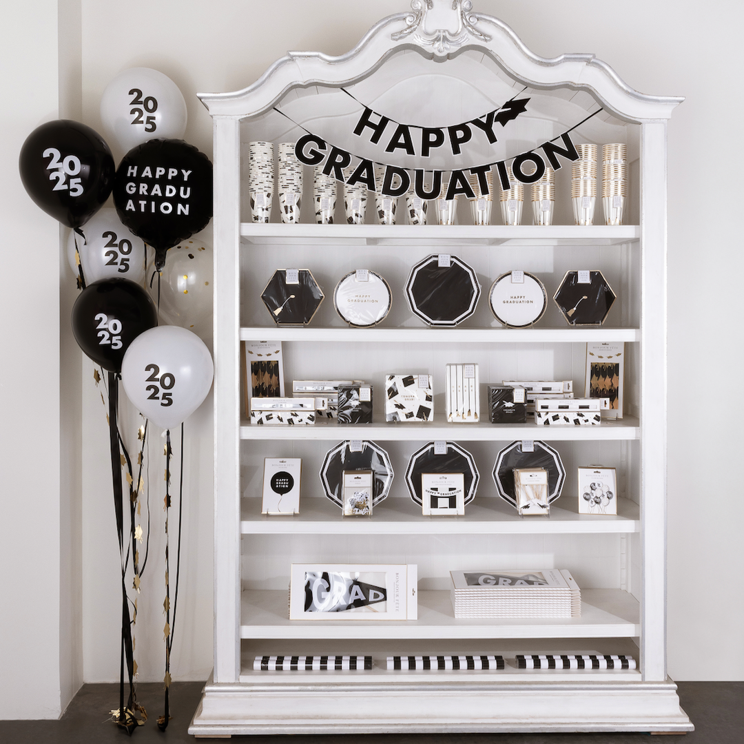 TARGET 2025 LATEX BALLOON PACK Bonjour Fete Balloons TARGET 2025 LATEX BALLOON PACK Bonjour Fete - Party Supplies