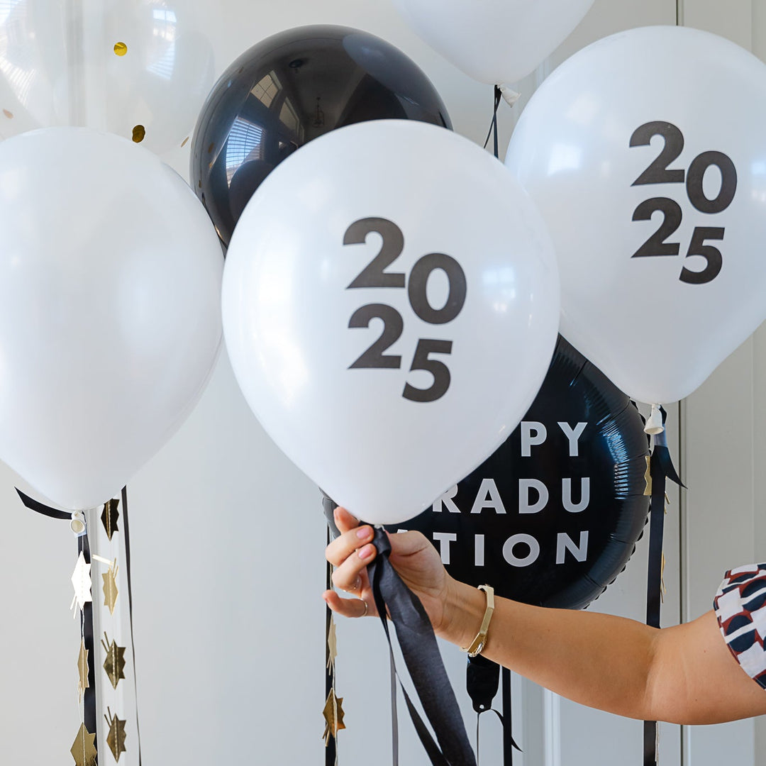 TARGET 2025 LATEX BALLOON PACK Bonjour Fete Balloons TARGET 2025 LATEX BALLOON PACK Bonjour Fete - Party Supplies