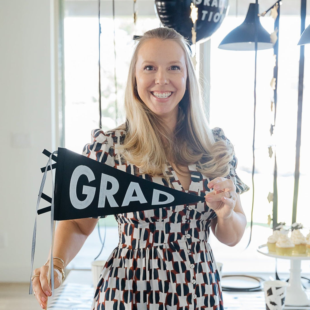 target graduation dresses Graduation Felt Pennant Flag