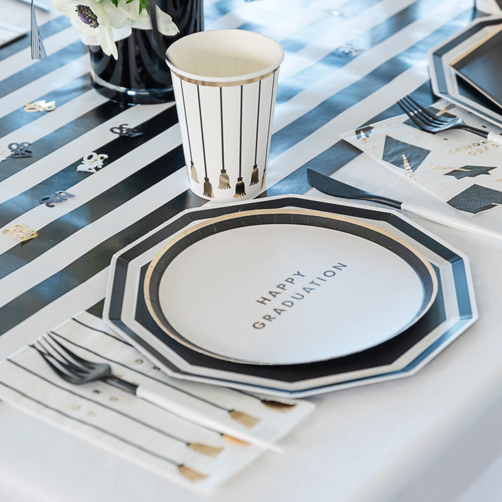 TARGET 2025 TASSEL GUEST TOWELS Bonjour Fete Plates TARGET 2025 TASSEL GUEST TOWELS Bonjour Fete - Party Supplies