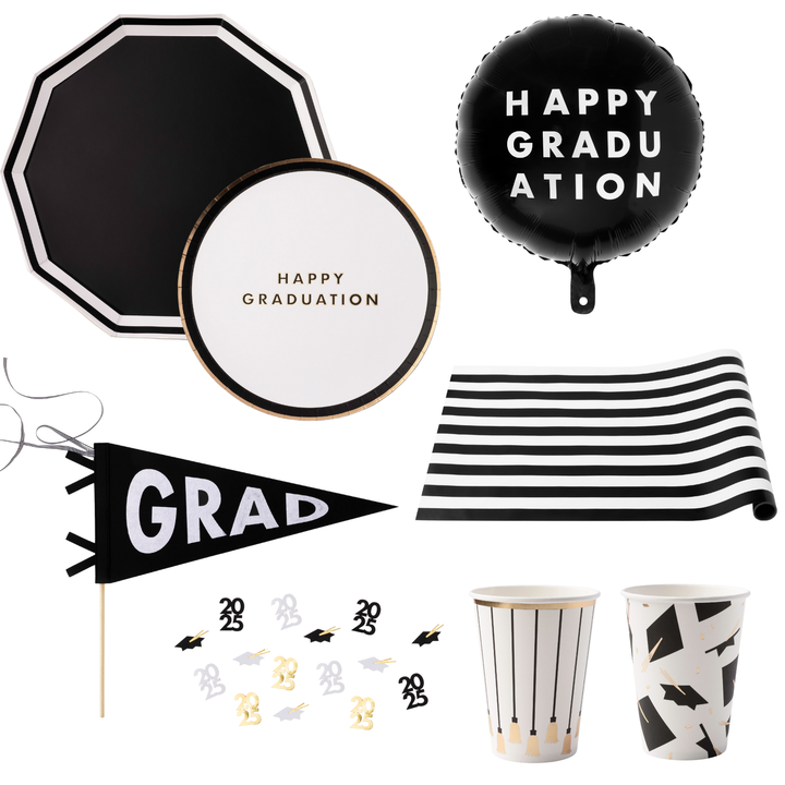 2025 BONJOUR FÊTE GRADUATION COLLECTION Bonjour Fête  2025 BONJOUR FÊTE GRADUATION COLLECTION Bonjour Fete - Party Supplies