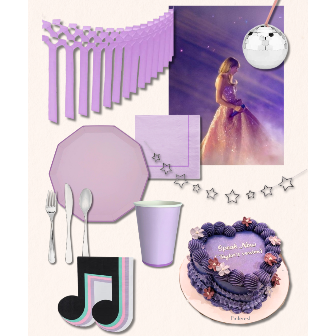 TAYLOR SWIFT PARTY IDEAS FOR EVERY ERA – Bonjour Fête