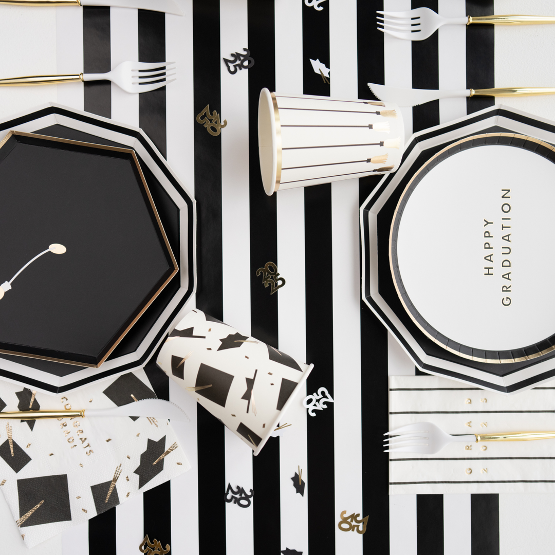 2025 BONJOUR FÊTE GRADUATION COLLECTION Bonjour Fête  2025 BONJOUR FÊTE GRADUATION COLLECTION Bonjour Fete - Party Supplies