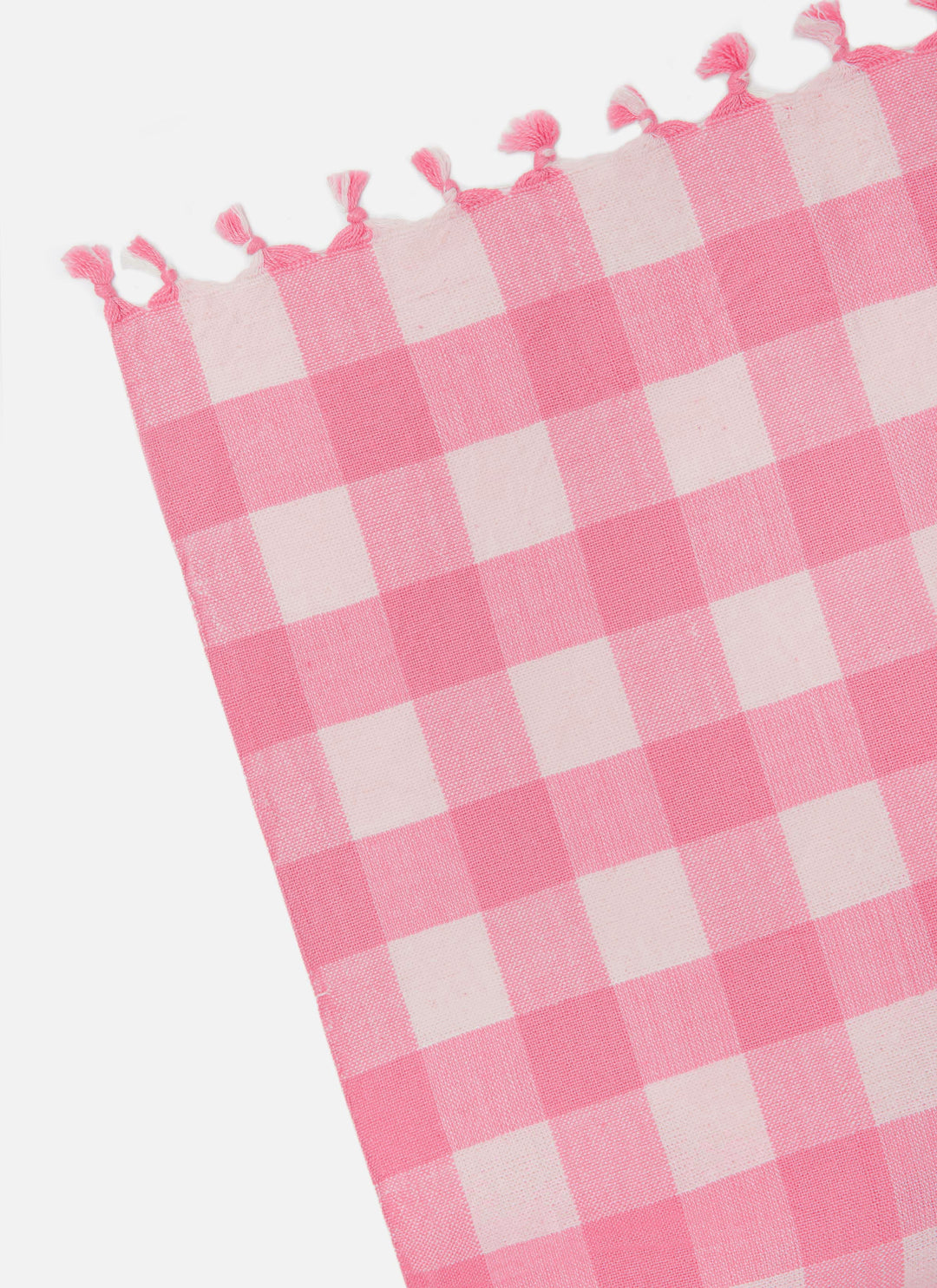 GINGHAM - Peony Tablecloth Heather Taylor Home GINGHAM - Peony Tablecloth Bonjour Fete - Party Supplies