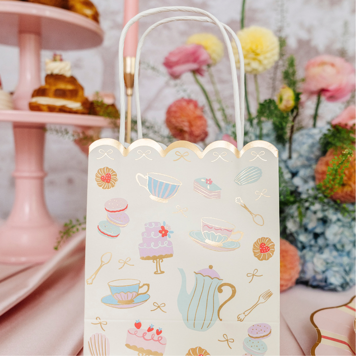 Tea Party Gift Bag