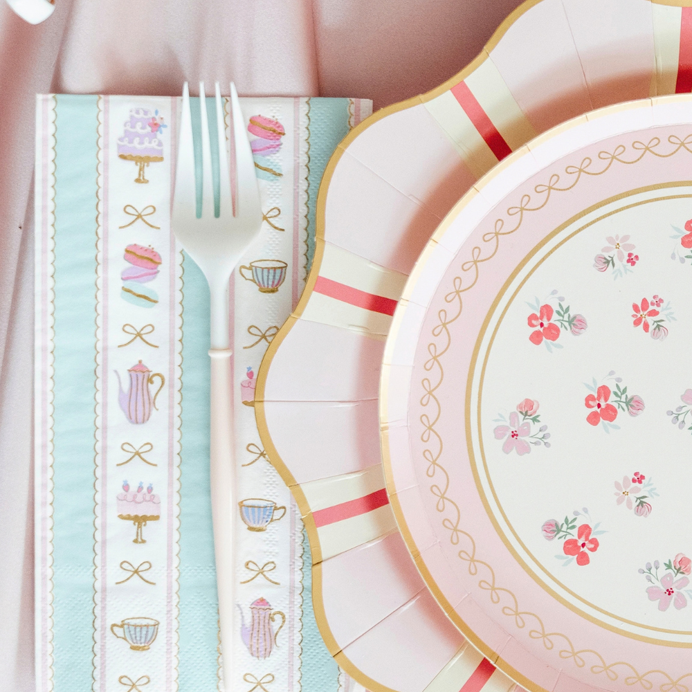 Tea Party Napkins