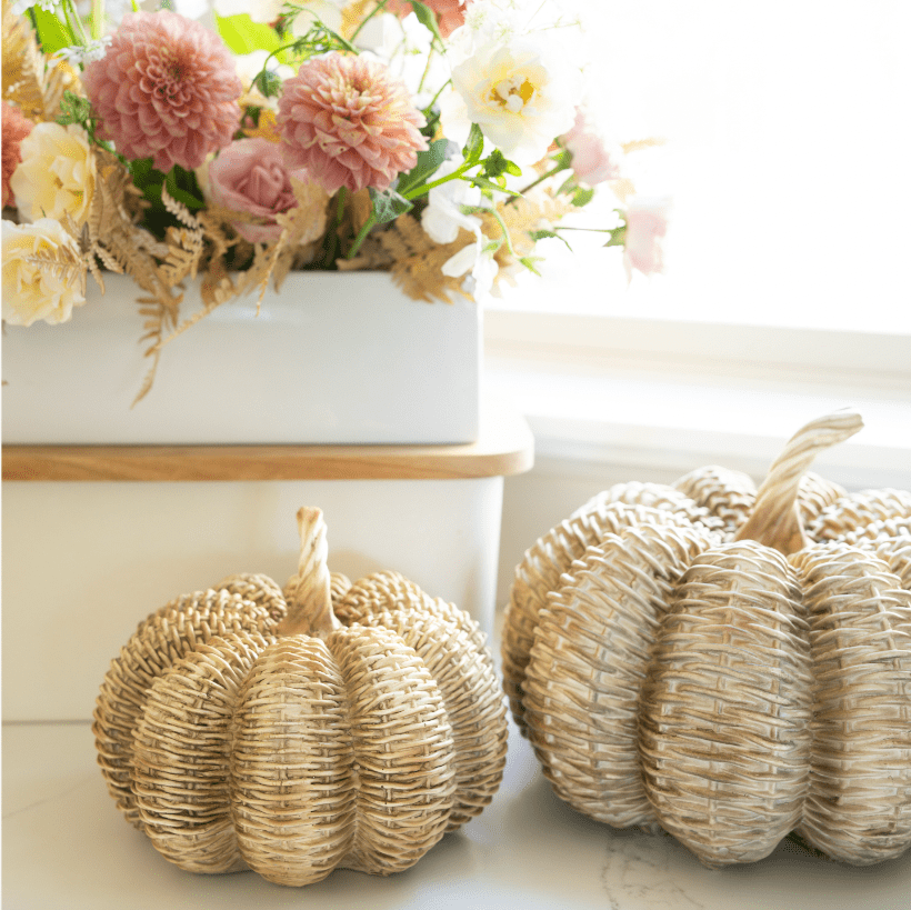 RAZ Basketweave Pumpkin - Thumbnail 3