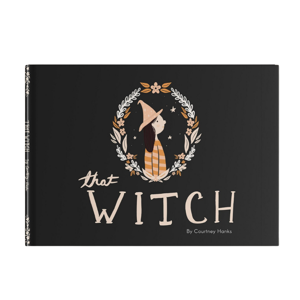 THAT WITCH CHILDREN'S BOOK Not Bad Design Books For Kids Bonjour Fete - Party Supplies