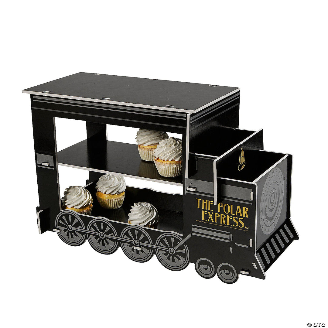 THE POLAR EXPRESS TRAIN SHAPED TREAT STAND Fun Express THE POLAR EXPRESS TRAIN SHAPED TREAT STAND Bonjour Fete - Party Supplies