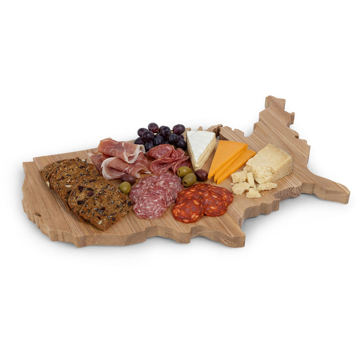USA Map Serving Board - Bonjour Fête 