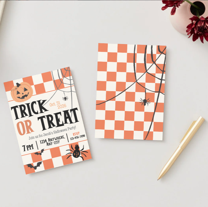 TRICK OR TREAT PARTY INVITATION DOWNLOAD Bonjour Fête TRICK OR TREAT PARTY INVITATION DOWNLOAD Bonjour Fete - Party Supplies