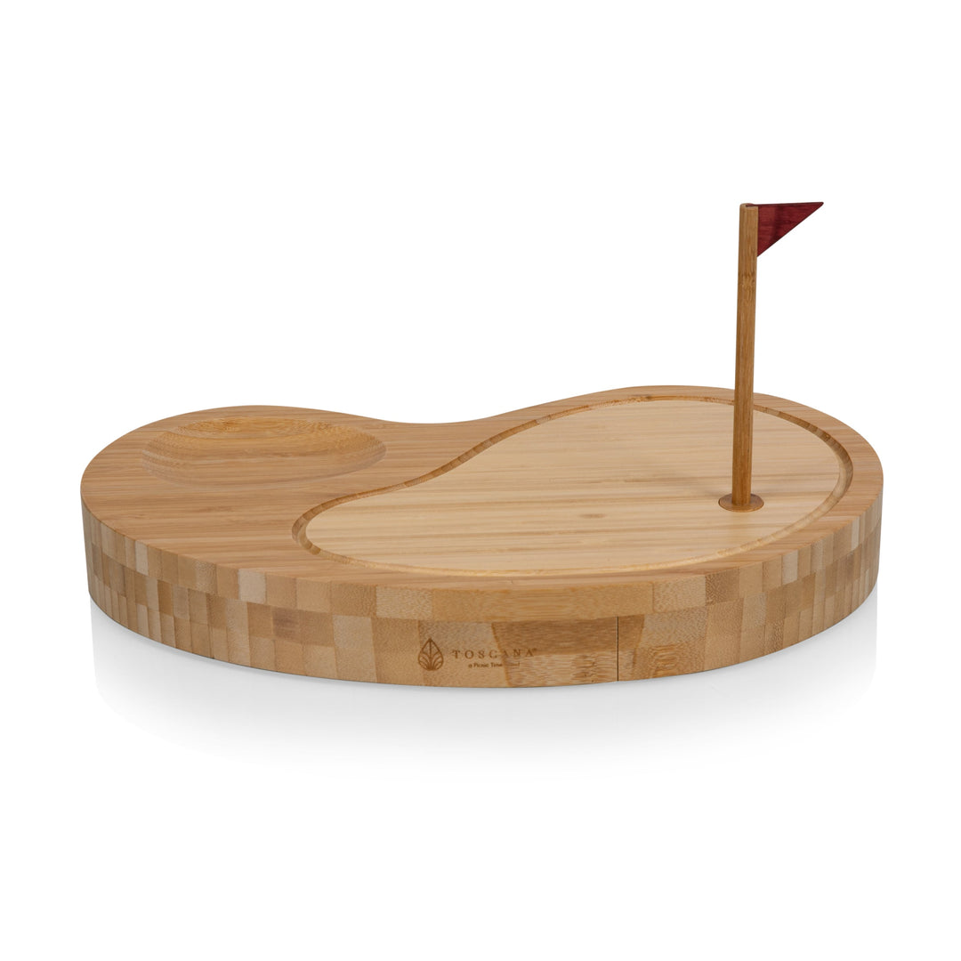 Sand Trap Golf Cheese Cutting Board & Tools Set - Bonjour Fête 