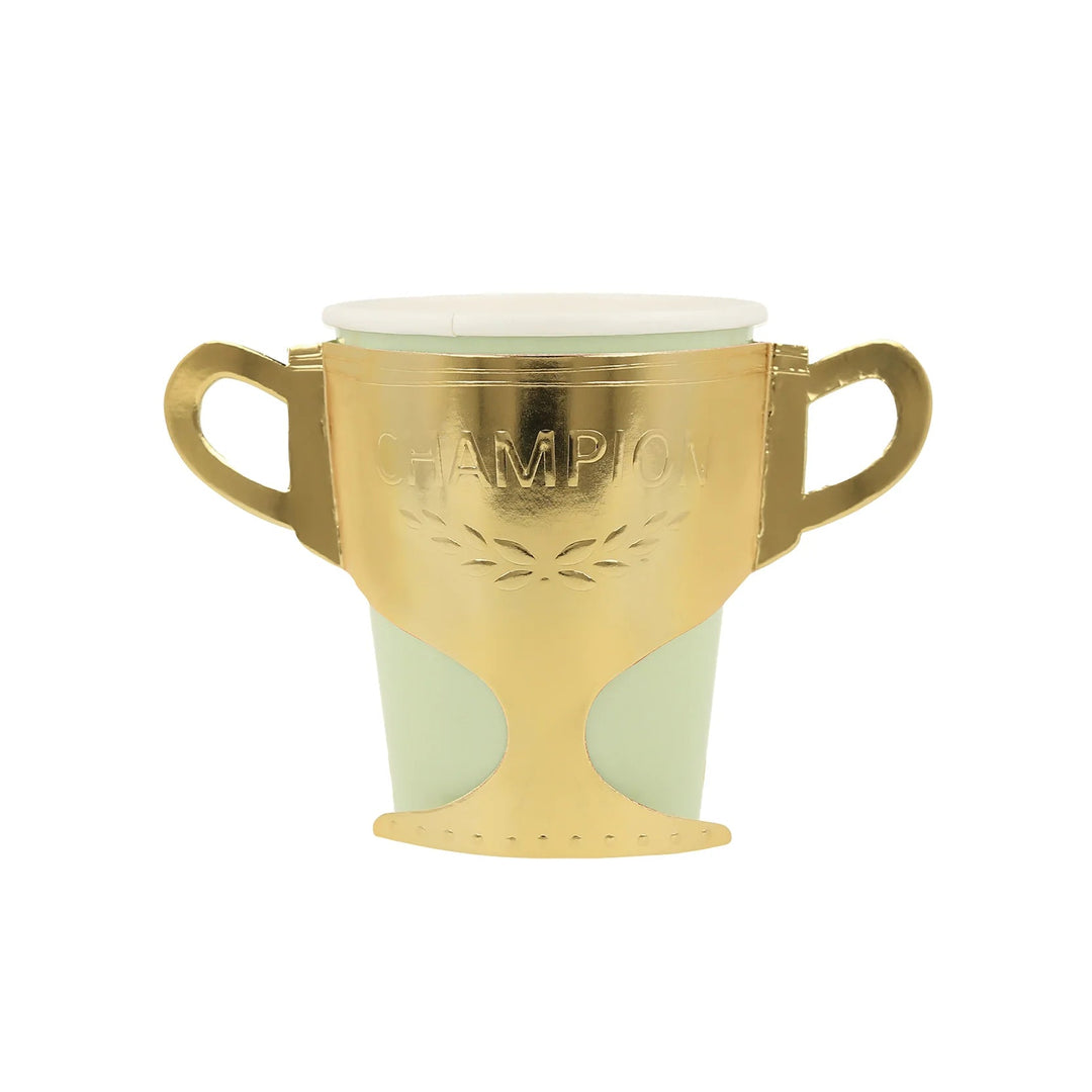 TROPHY CUPS Meri Meri Cups Bonjour Fete - Party Supplies