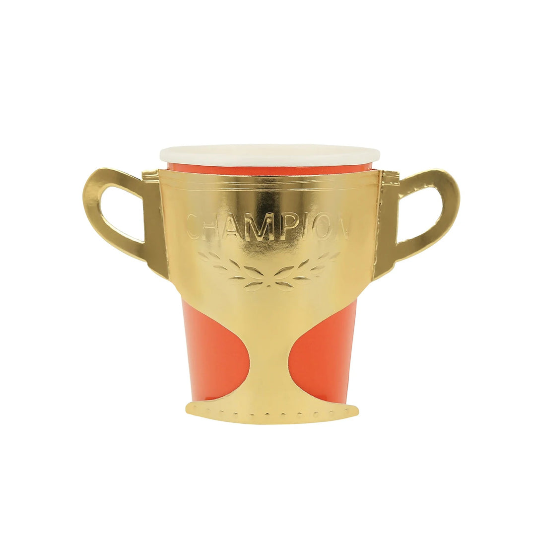 TROPHY CUPS Meri Meri Cups Bonjour Fete - Party Supplies