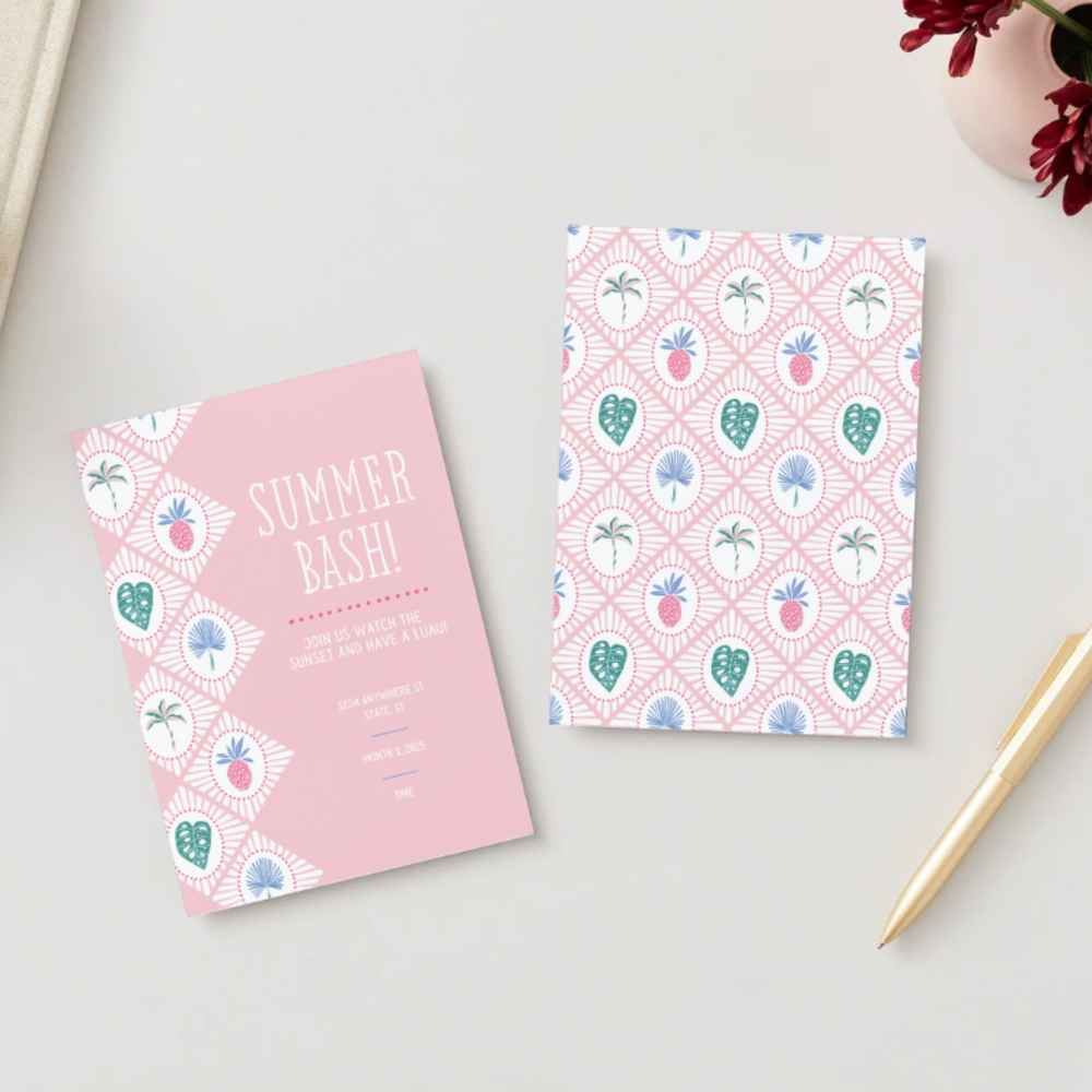 LUAU TROPICAL ICON DIGITAL PARTY INVITATION DOWNLOAD Bonjour Fête LUAU TROPICAL ICON DIGITAL PARTY INVITATION DOWNLOAD Bonjour Fete - Party Supplies