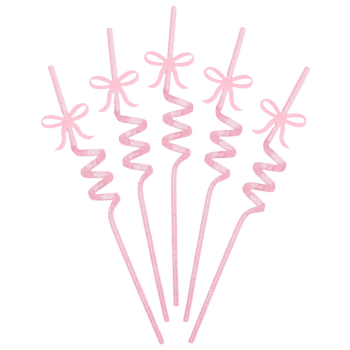 TYING THE KNOT BOW STRAWS xo, Fetti xo, Fetti Collective TYING THE KNOT BOW STRAWS Bonjour Fete - Party Supplies