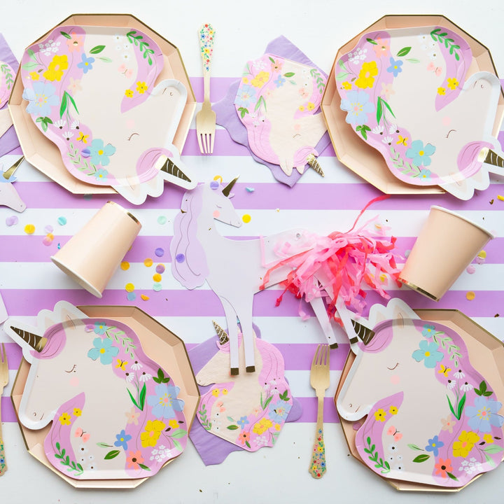 SWEET PEACH SIGNATURE CUPS Bonjour Fete Cups SWEET PEACH SIGNATURE CUPS Bonjour Fete - Party Supplies
